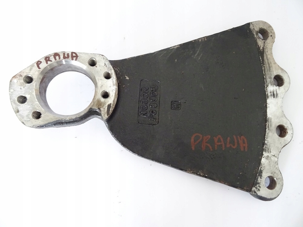 123ERTERT45 - Правый фланец ведущей оси CPCD, CPQD 1-1. 8 R, HC