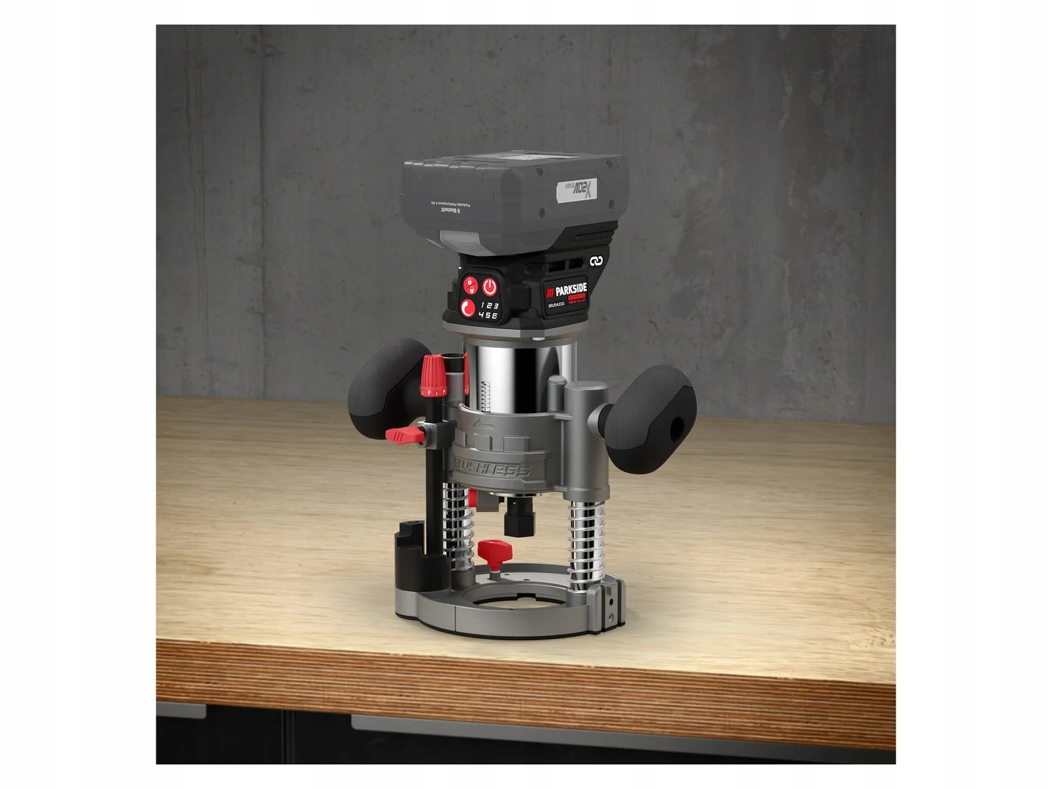 PARKSIDE PERFORMANCE Акумуляторний фрезер PMFAP 20-Li клен MAKITA DRT50 Акумуляторний блок живлення