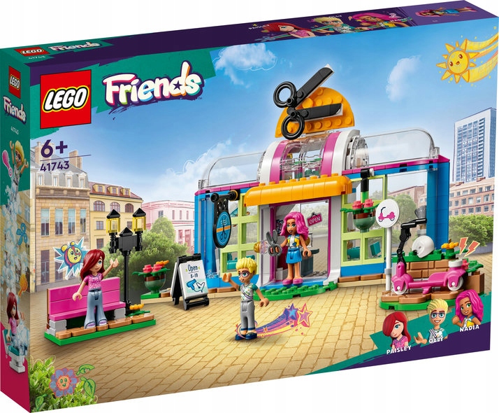 Lego 41743 Friends Kadeřnický Salon