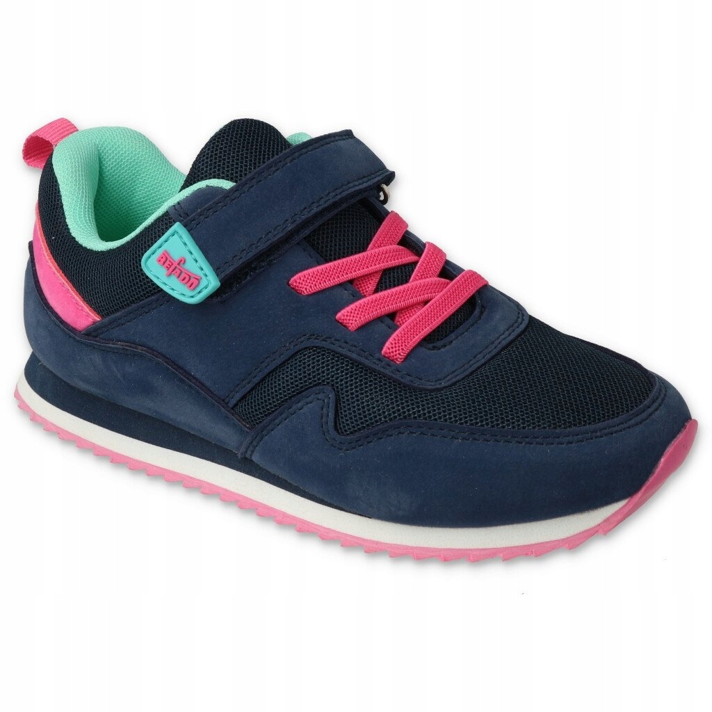 

Buty sportowe dziewczęce na rzep Befado 516Q215 37