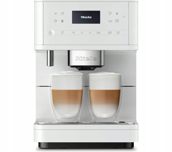 Automatyczny ekspres ciśnieniowy Miele CM6160 MilkPerfection 1500 W biały