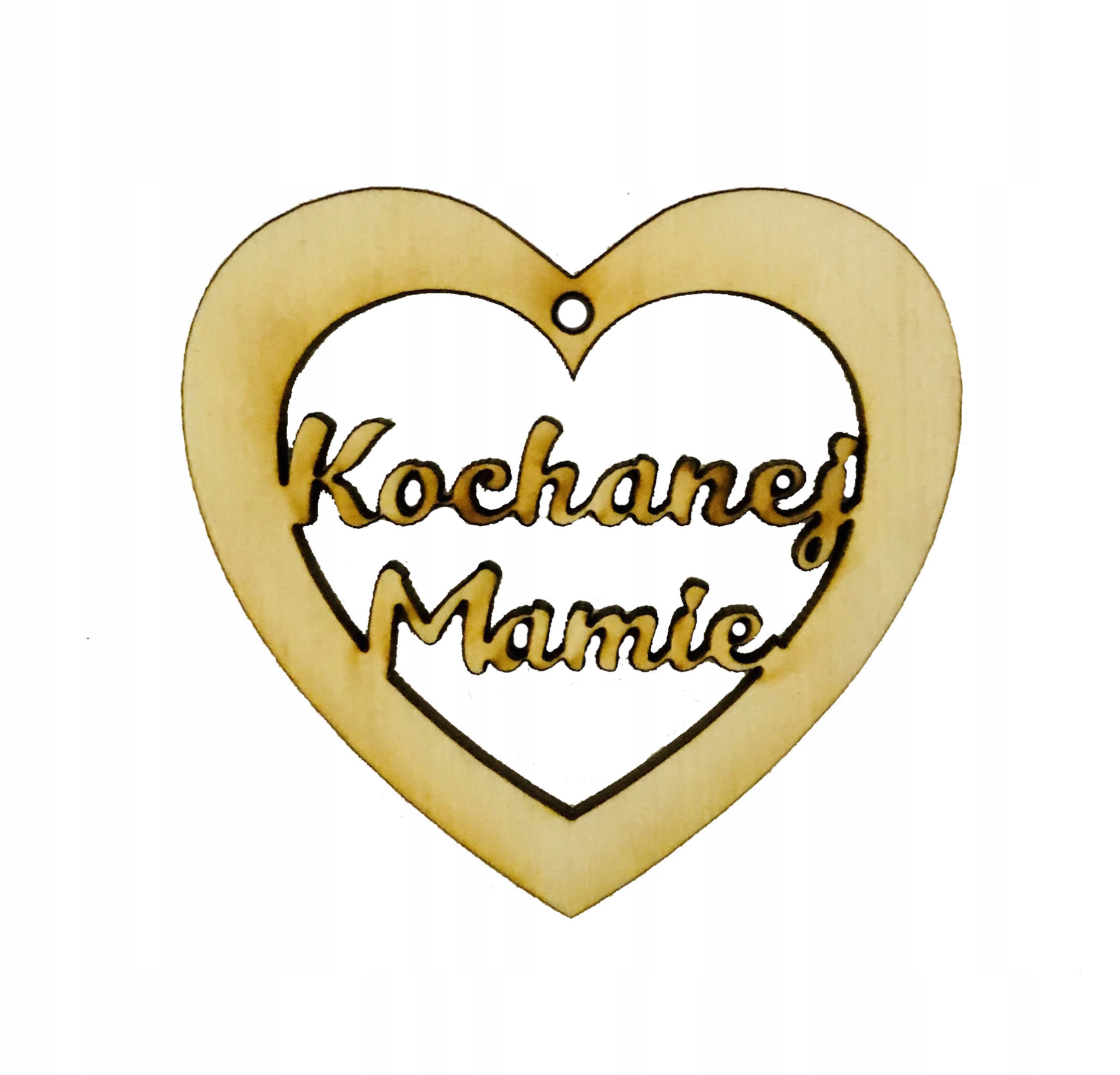 

Zawieszka drewniana na znicz Świeto Zmarłych