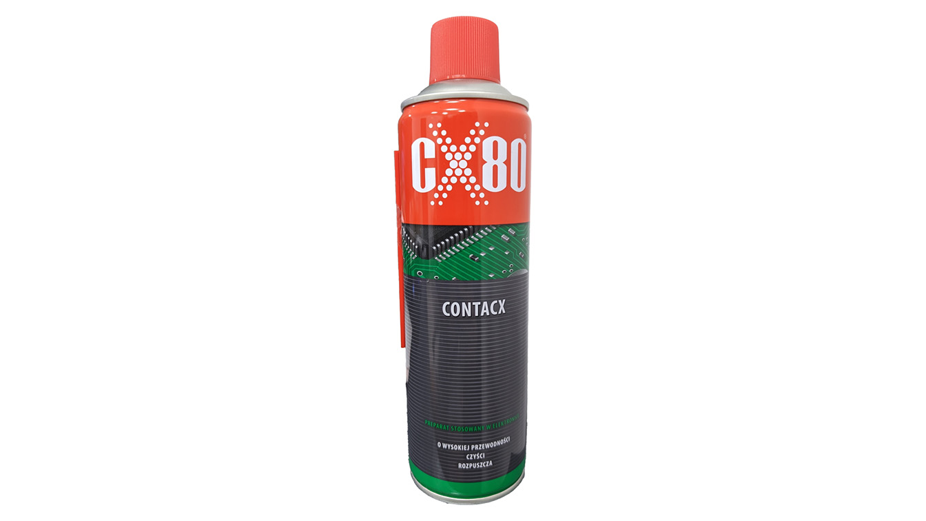 Spray czyszczący CX-80 Contacx do elektroniki 500 ml