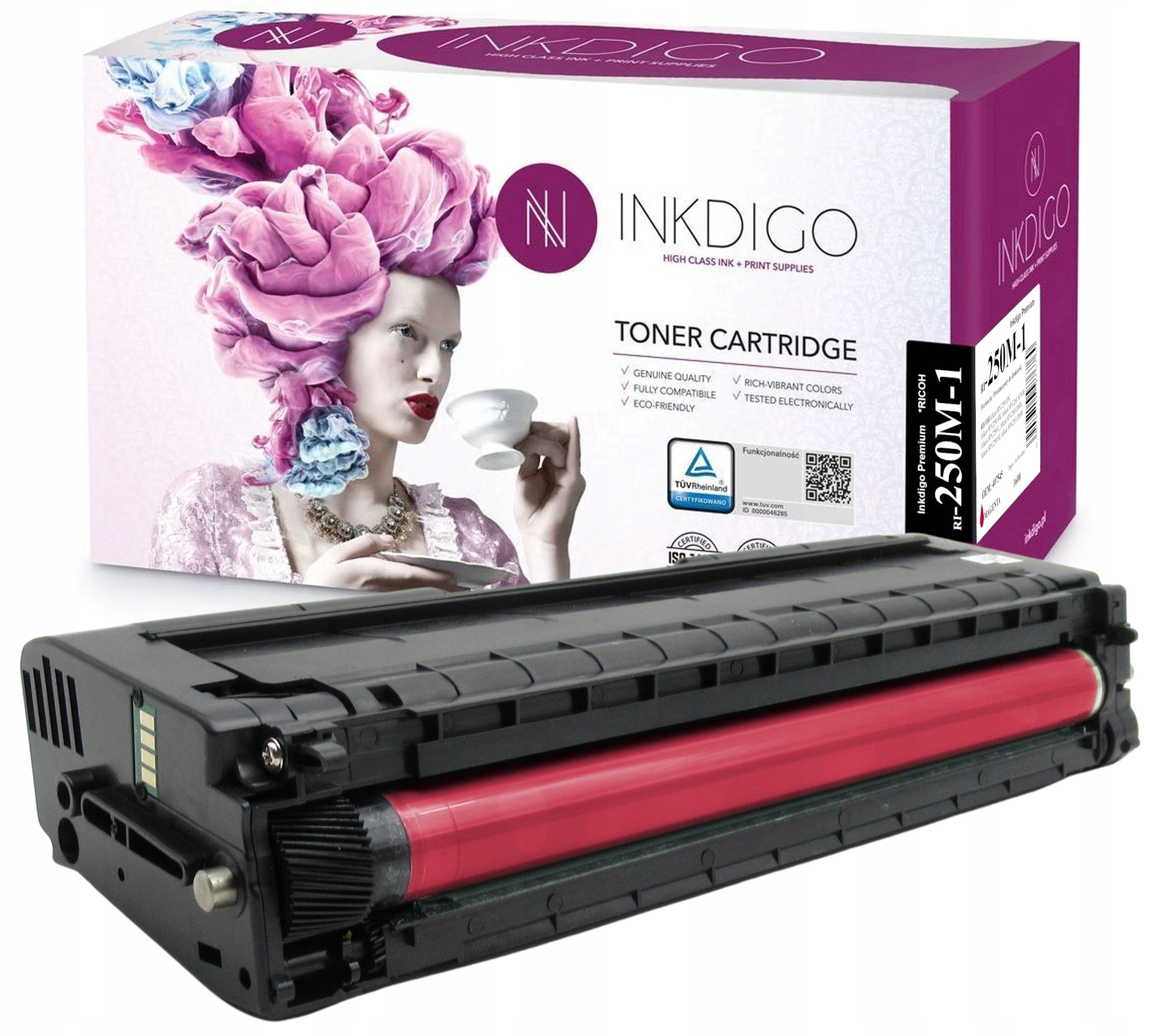 Náhradní toner pro tiskárnu Ricoh Sp C250 C260 C261