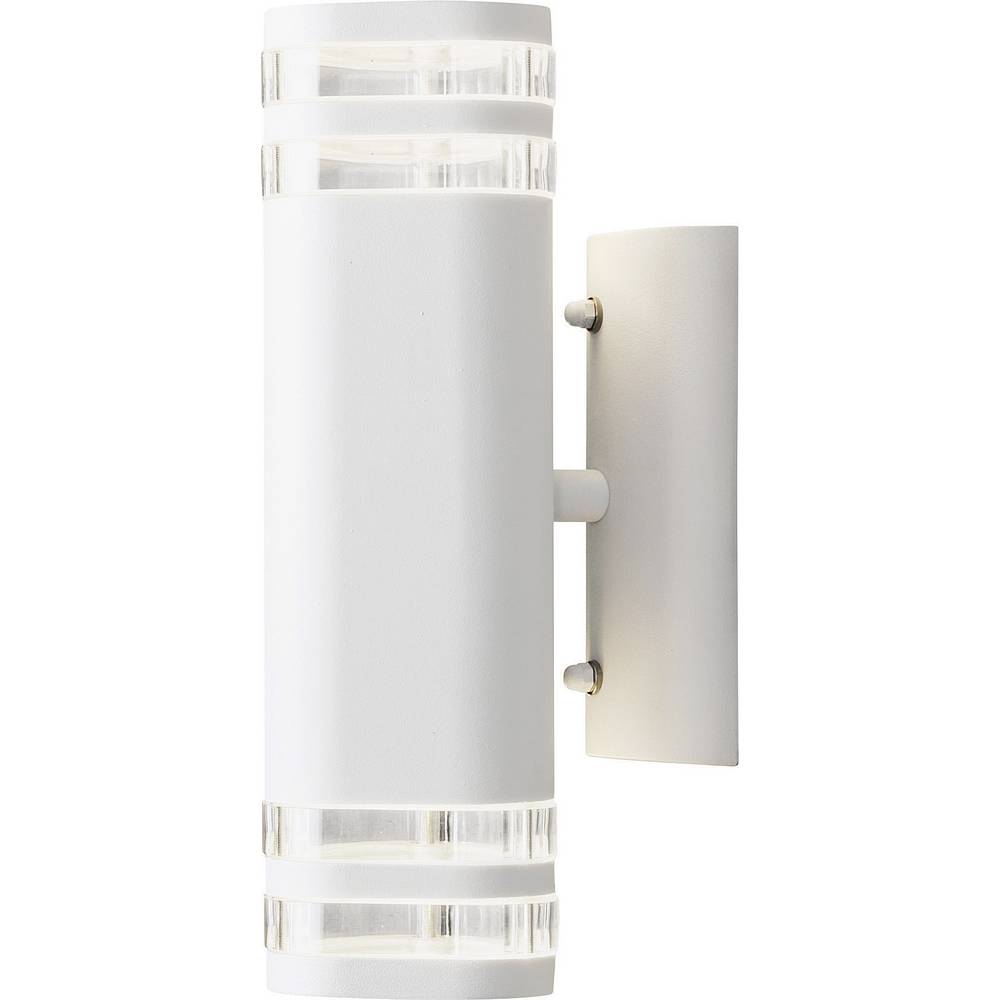 Konstsmide vonkajšia nástenná lampa Biela, 2-bodová