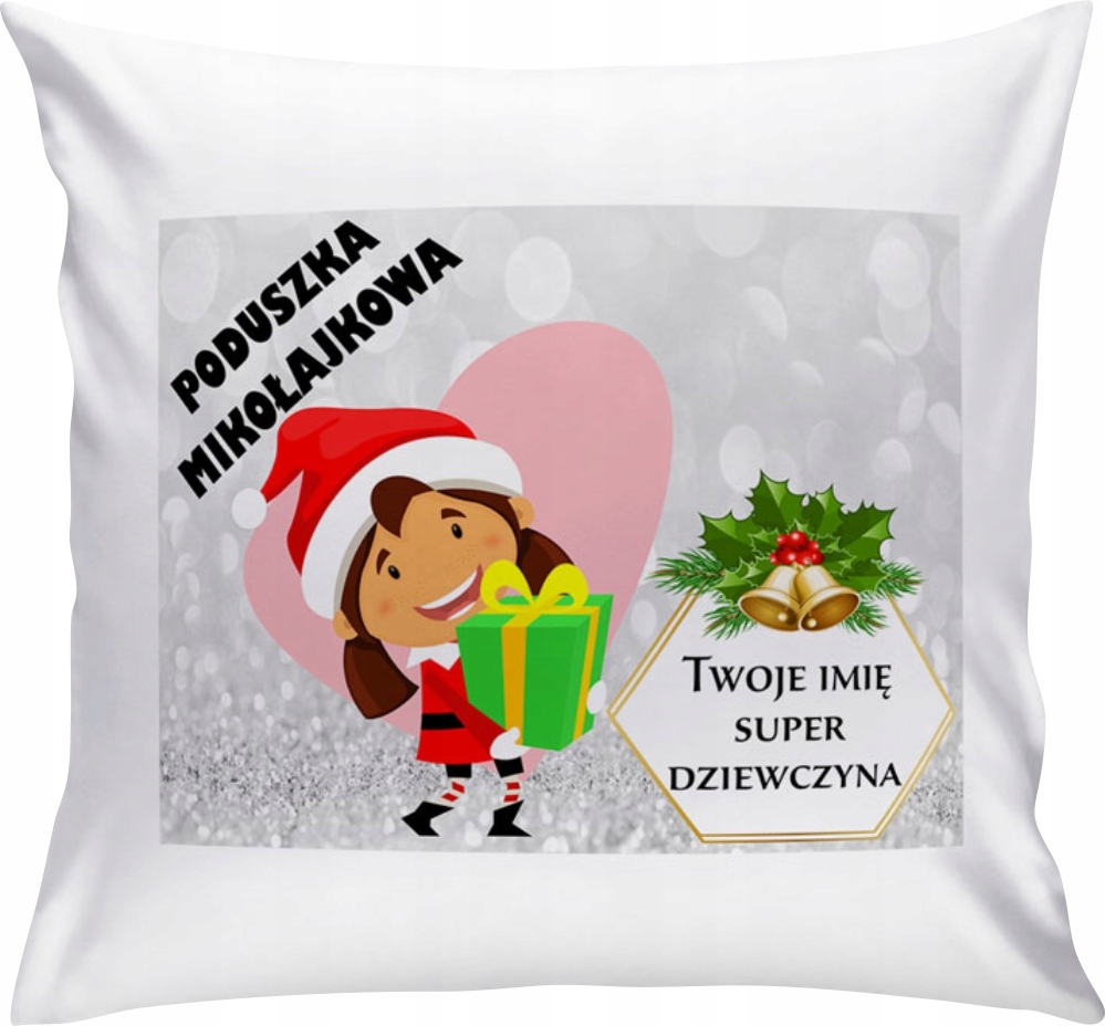 

Poduszka Mikołaja Święta Pod Choinkę Ś505