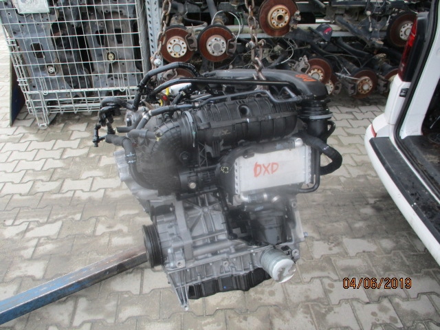 engine complete VW SKODA 1,5 TFSI DXD 9 TYSKM