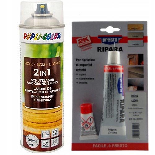

Lakierobejca Palisander Spray Szpachla Do Drewna