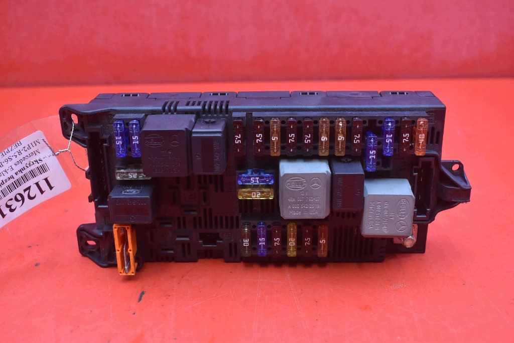 control unit module SAM 2115457701 MERCEDES E-KLASA W211 2.2 CDI 170 KM 06-09