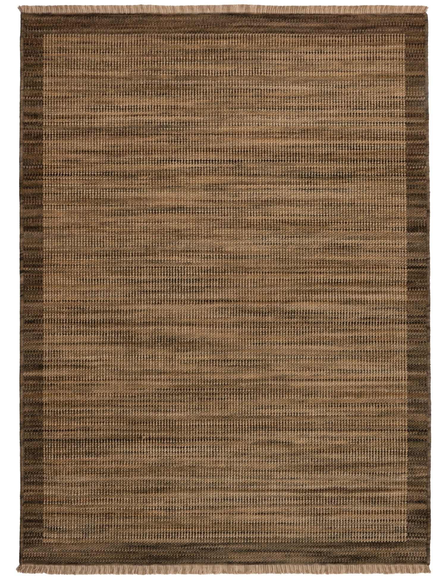 Vlnený koberec Royal 60x100 cm Bordiura, hnedý