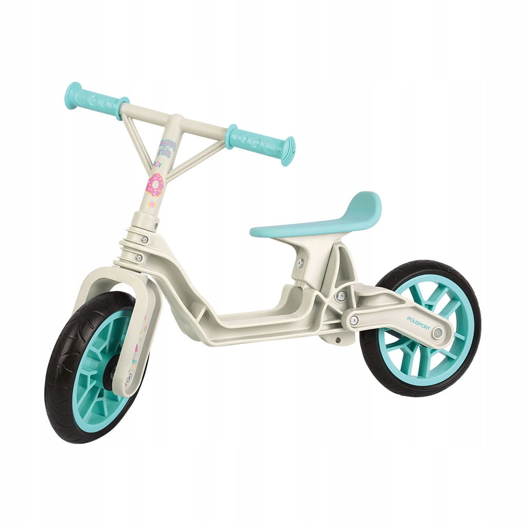 Rowerek biegowy Balance Bike Polisport cream mint