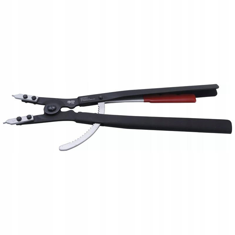 Přímé kleště pro vnější rozpínací kroužky 500 mm, Bgs 6736