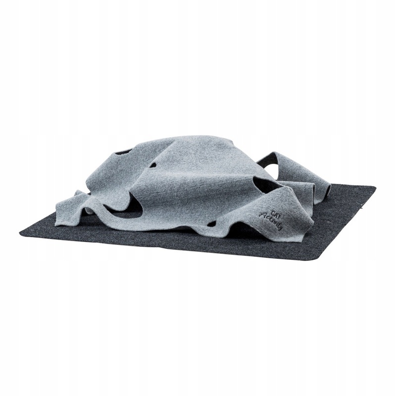 Trixie Adventure Carpet koc do zabawy dla kota 99x99cm