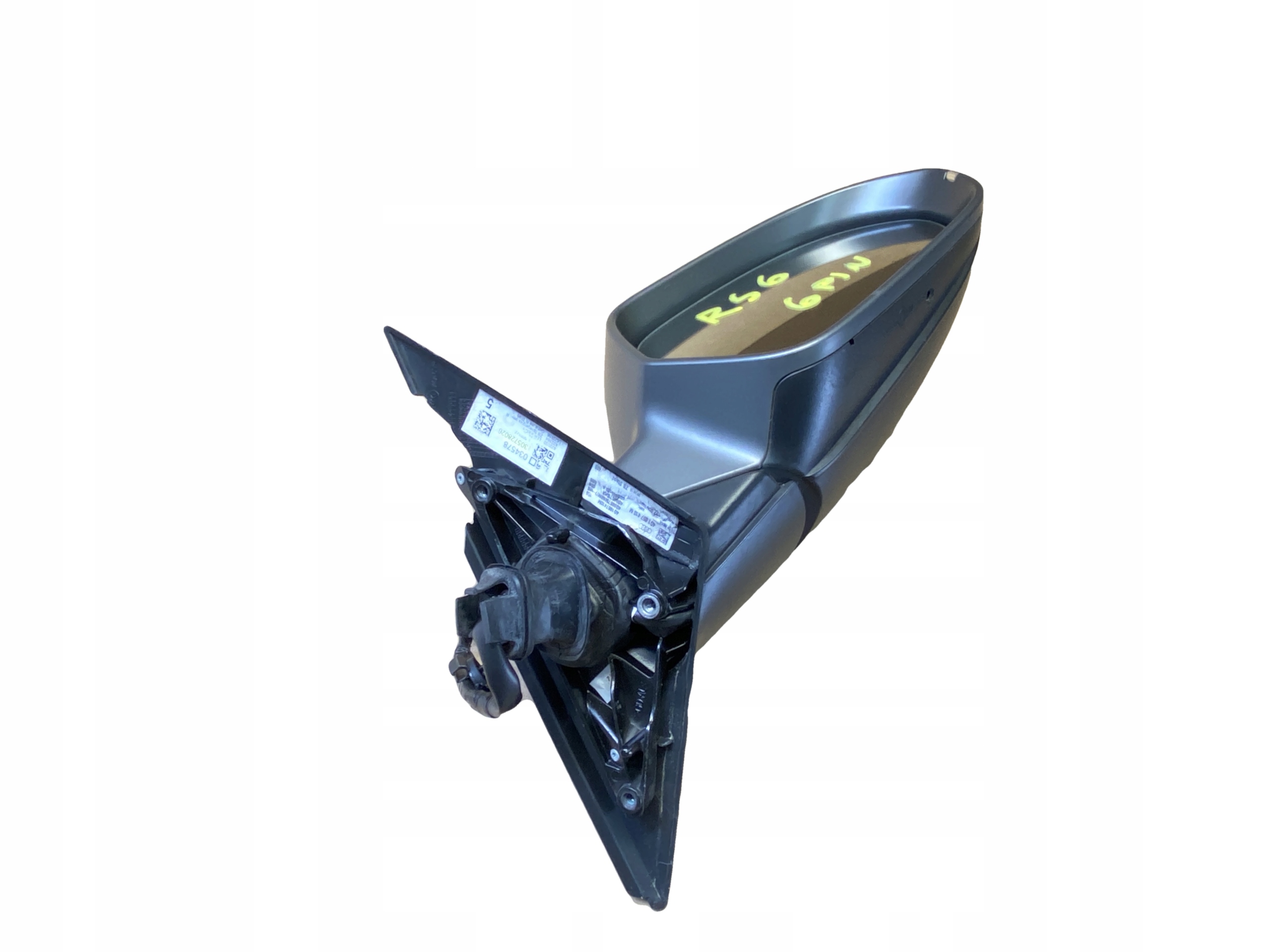 AUDI A6 4G C7 mirror right 6 PIN