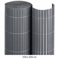 Dwustronna Mata Pvc 100x300cm Szara