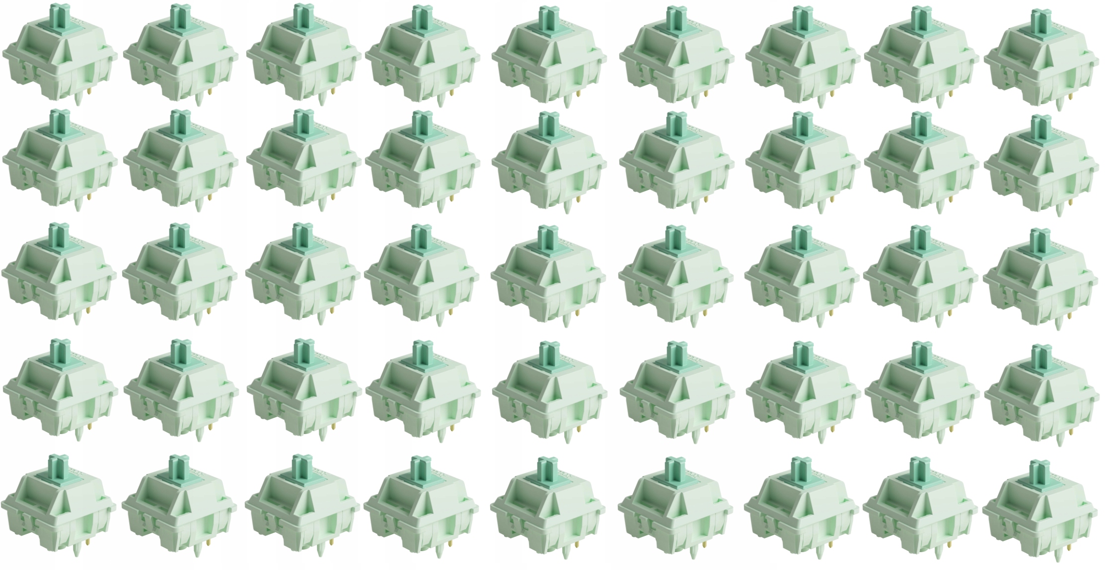 Akko Botany Switch Spínače 45ks pro mechanickou klávesnici