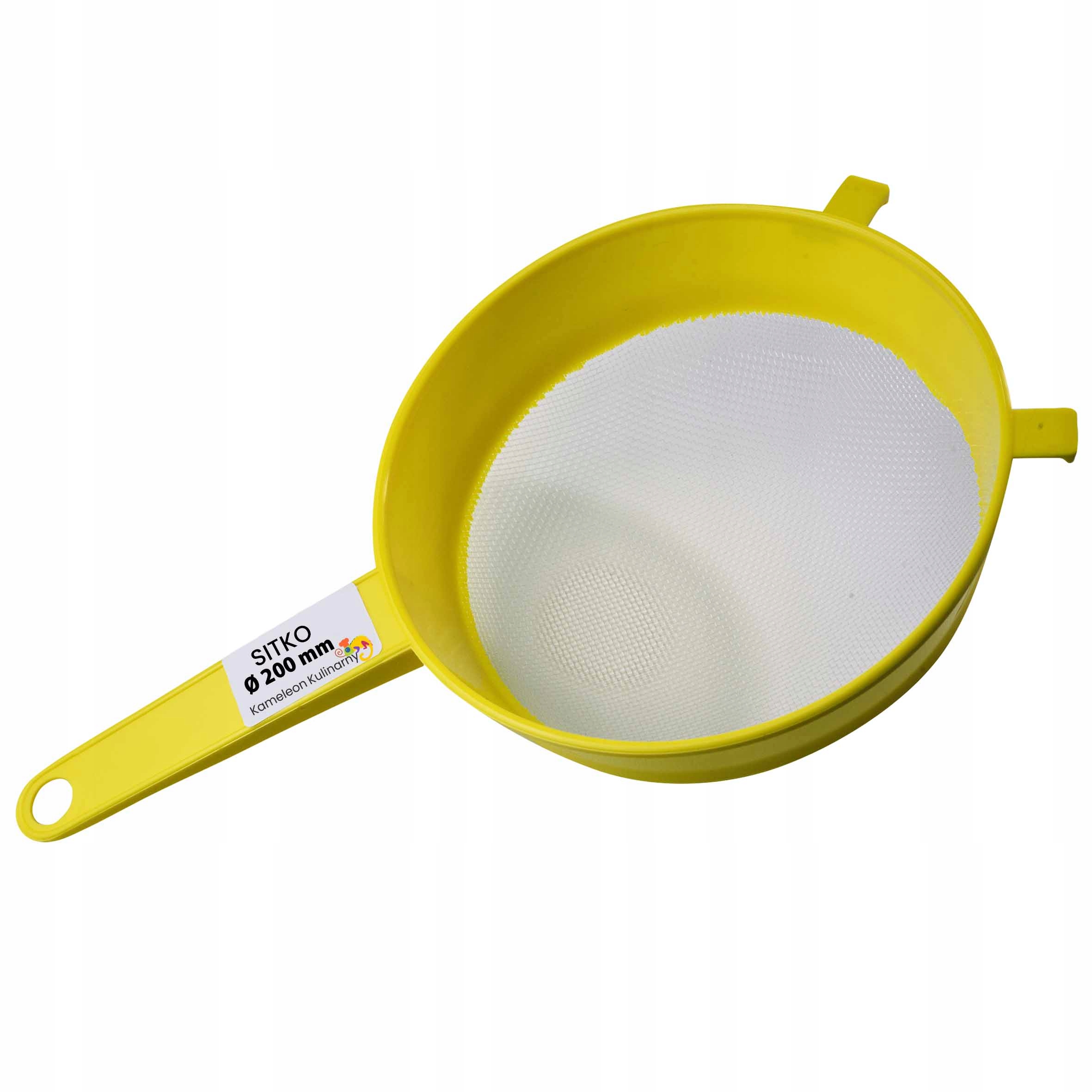 

Sitko Sito Plastikowe z rączką Fi 200 mm Cedzak