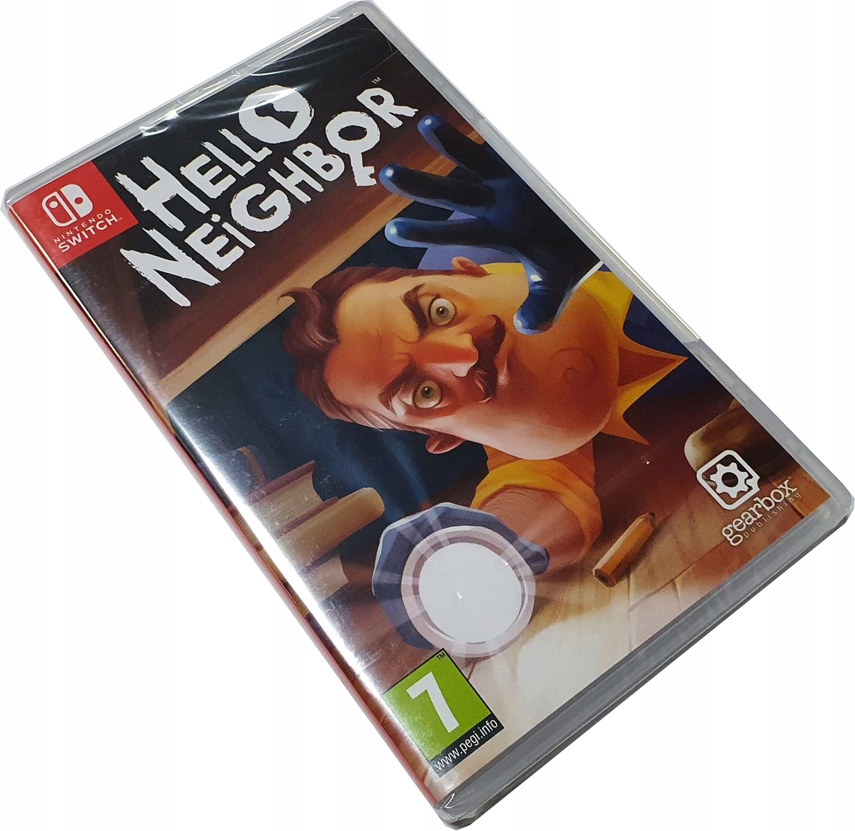 HELLO NEIGHBOR / SWITCH / НОВЫЙ / ПО-ПОЛЬСКИ