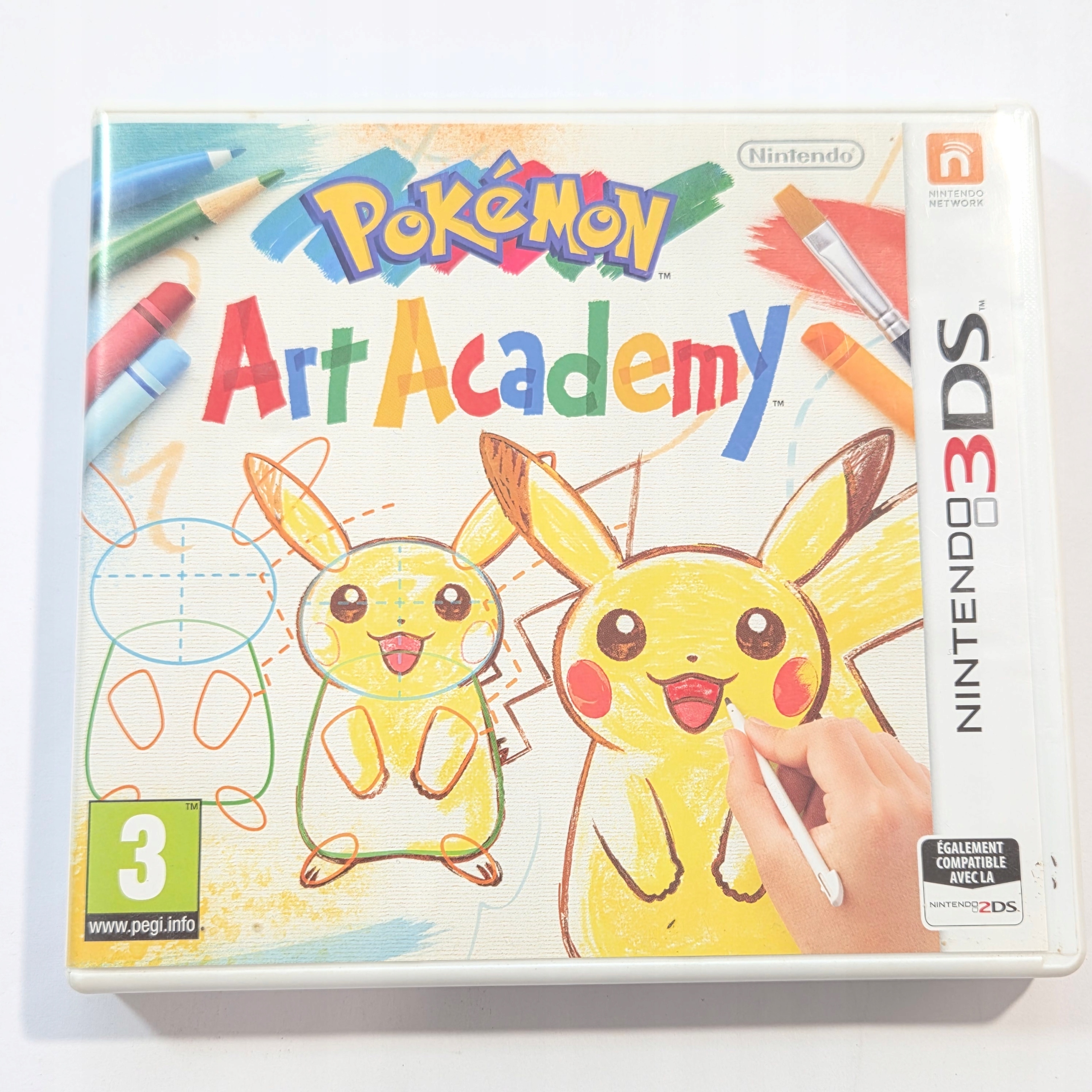 POKEMON ART ACADEMY / NINTENDO 3DS