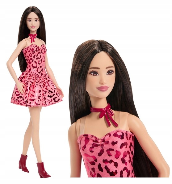 LALKA BARBIE FASHIONISTAS lalka Barbie #246 JJN59