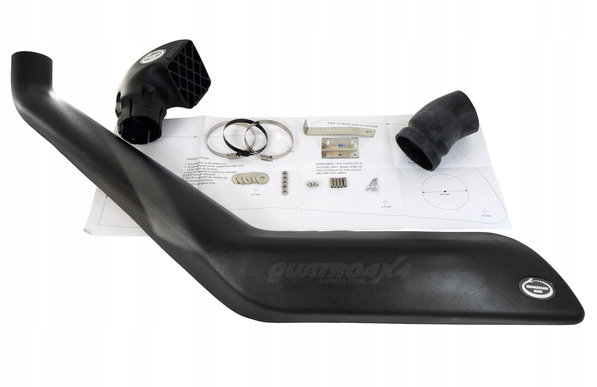 Toyota Land Cruiser 200 (2008+) V8 diesel 4.5 4.7 benzín Snorkel Lldpe