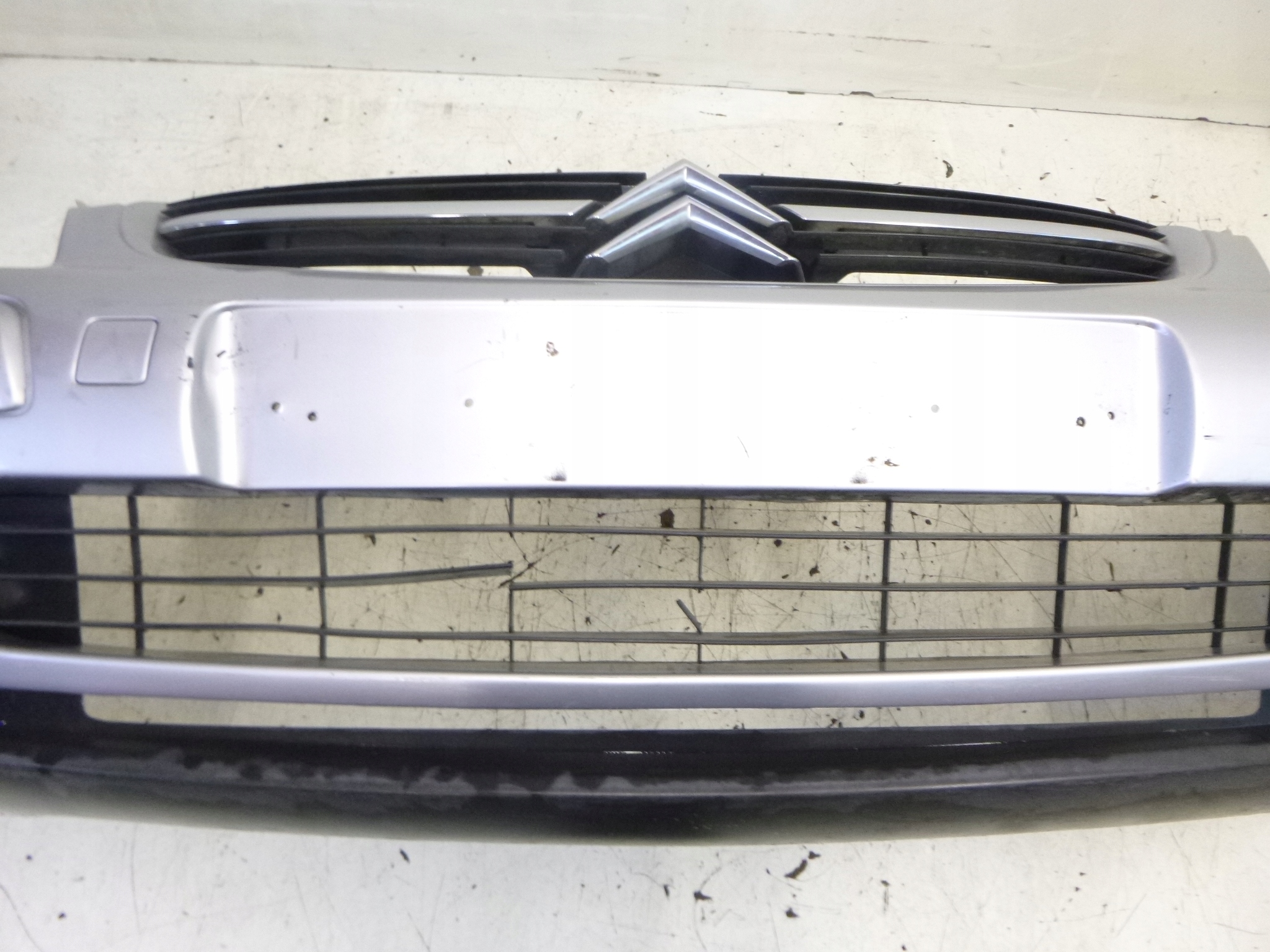Frontstoßstange Citroen C5 EYCC 2002 9632357677