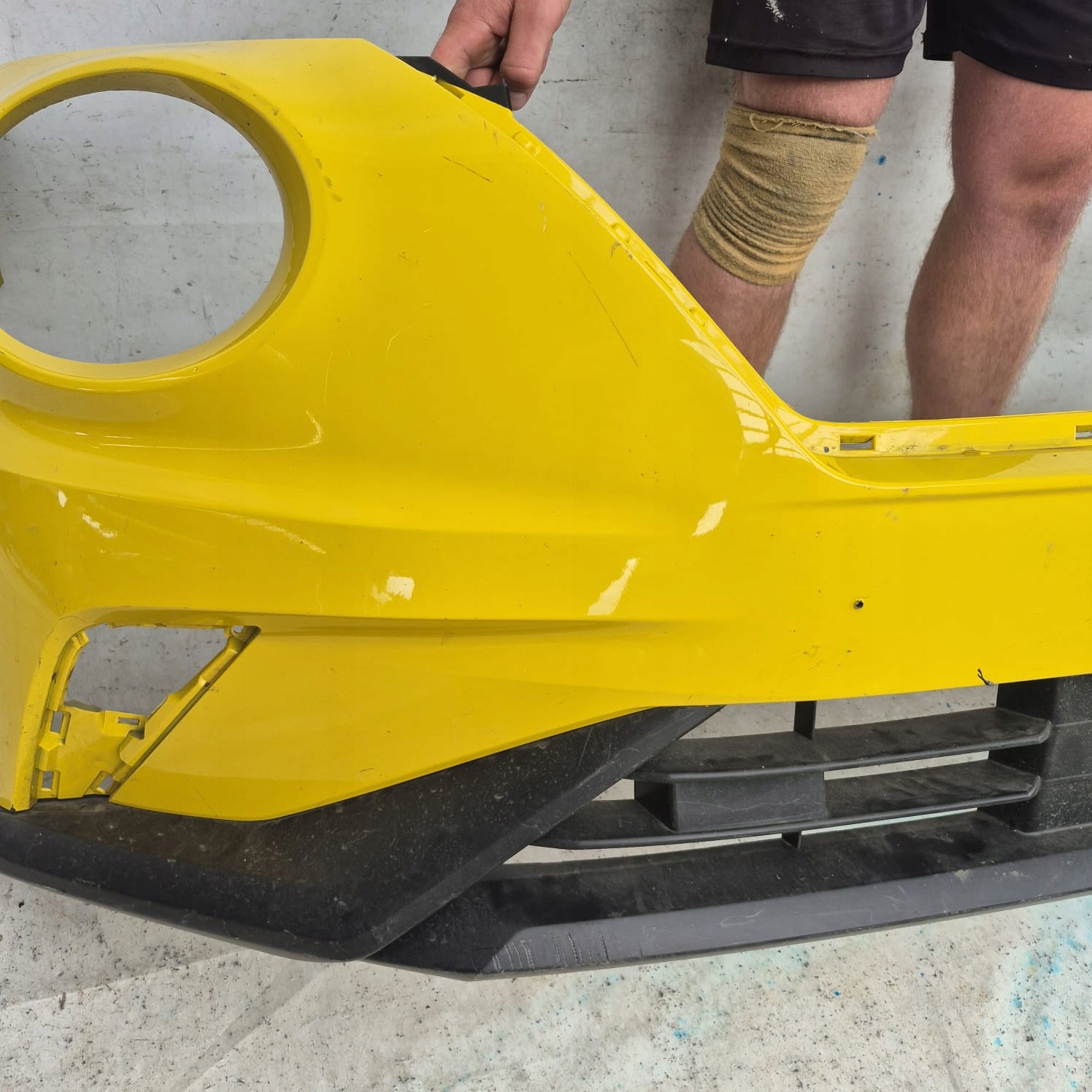 NISSAN JUKE II 2 19-> bumper front front PDC