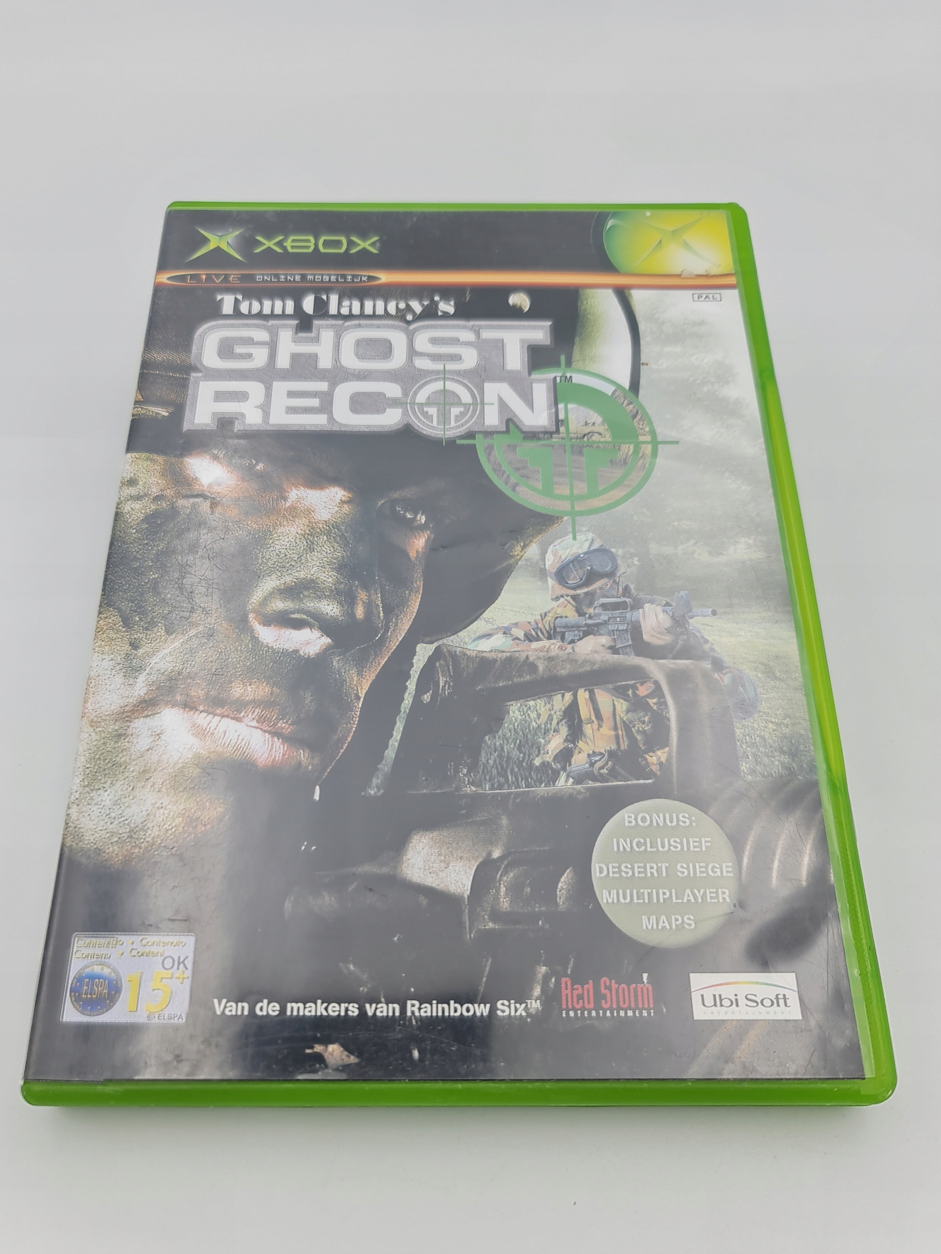 XBOX TOM CLANCY'S GHOST RECON Producent Microbat Studio