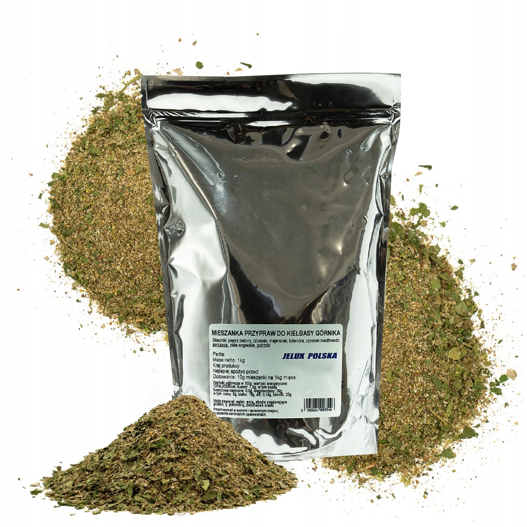 Mieszanka Przypraw Do Kiełbasy Górnika 1 Kg Naturalny Smak Domowych Mięs