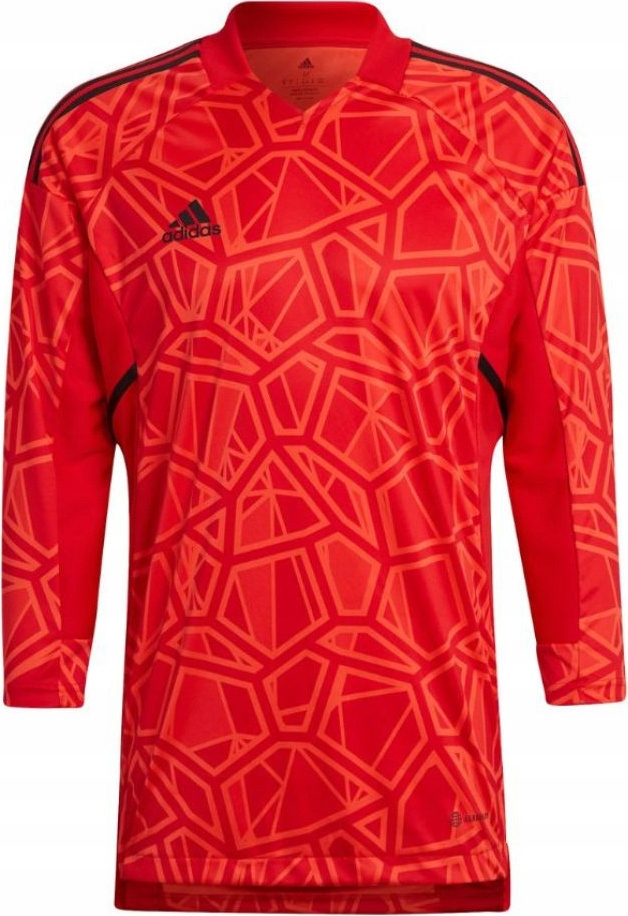 Brankářská Mikina Pánská Adidas Condivo 22 Long Sleeve Červená vel. M
