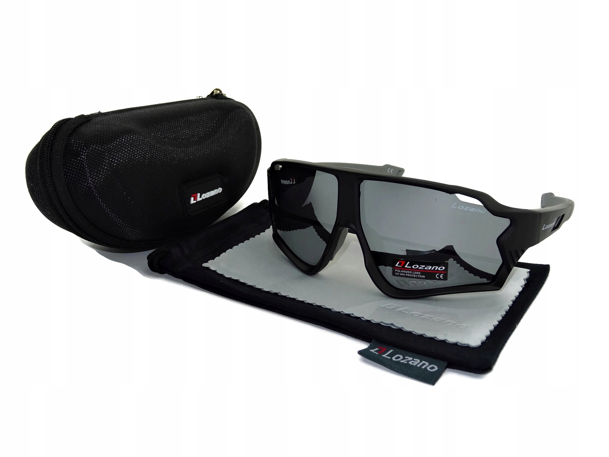 Polarizační Sluneční Brýle velké, značkové