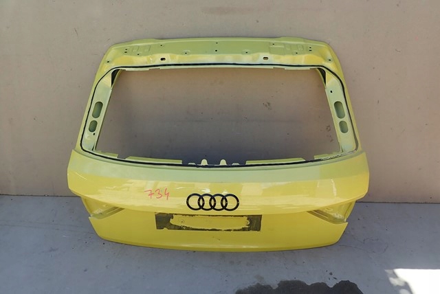 KLAPA TYŁ POKRYWA BAGAŻNIKA AUDI A1 2 II 82A 2018-