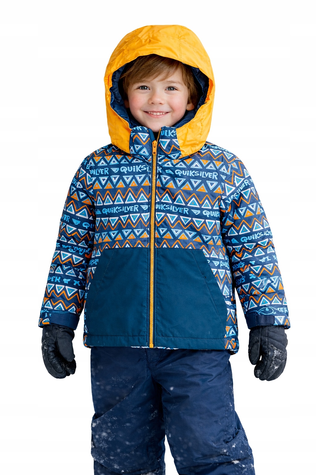 Quiksilver Little kurtka narciarska snowboardowa dziecięca 116-122