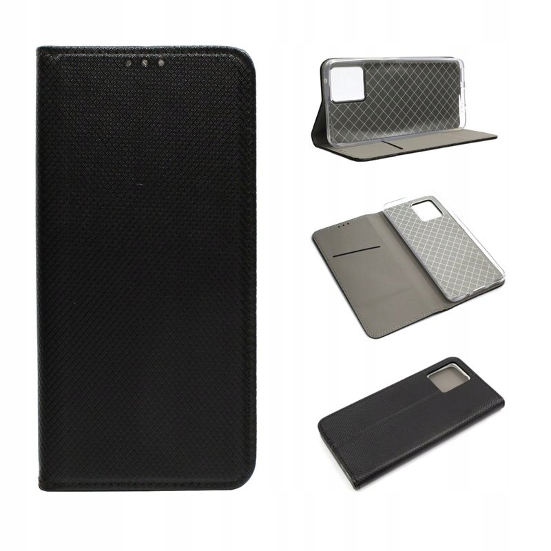 

Etui Do Motorola G72 Smart Magnet Case Szkło