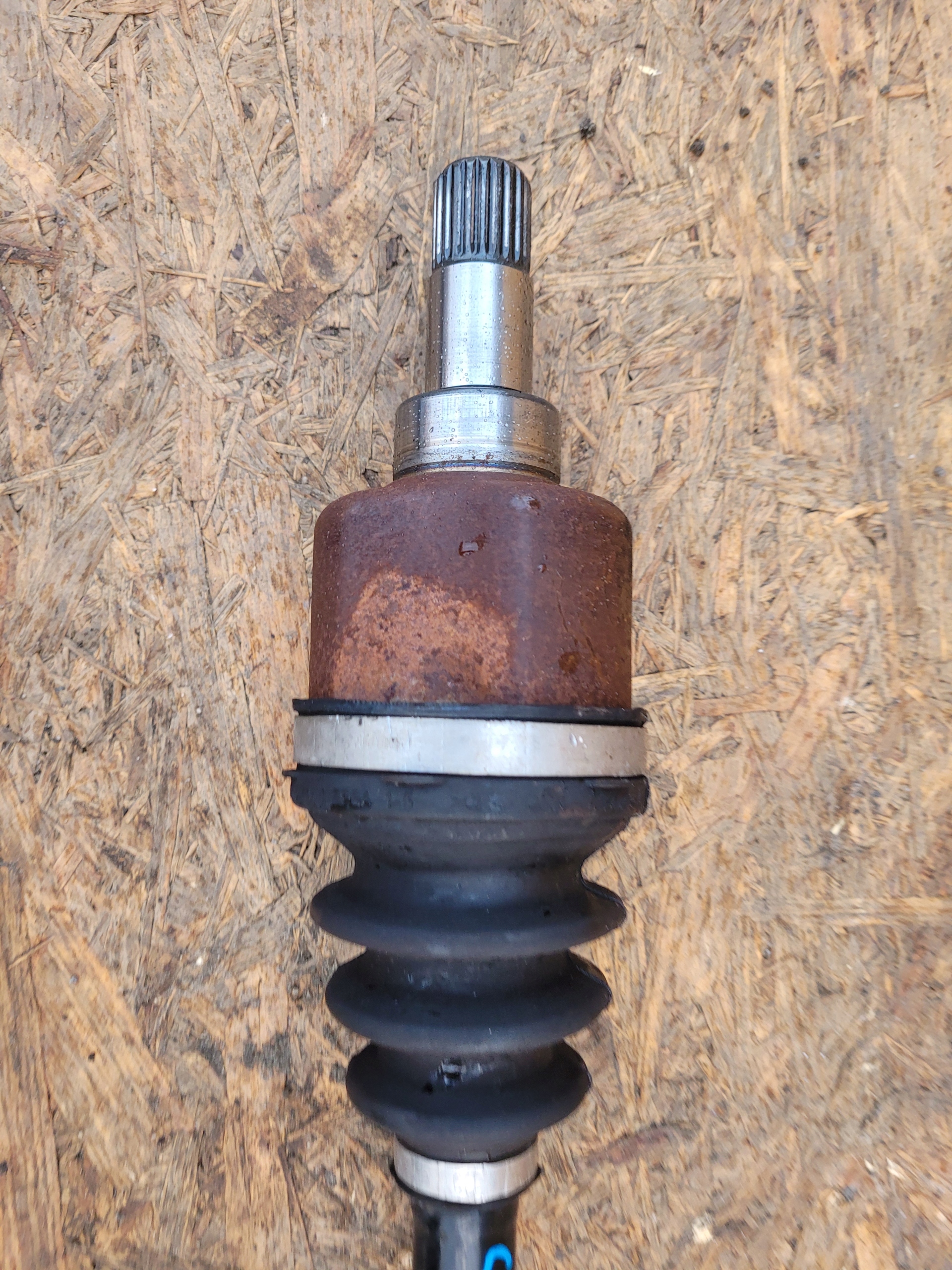 semi-axis left short. OPEL CORSA F 1.2 VTI MANUAL