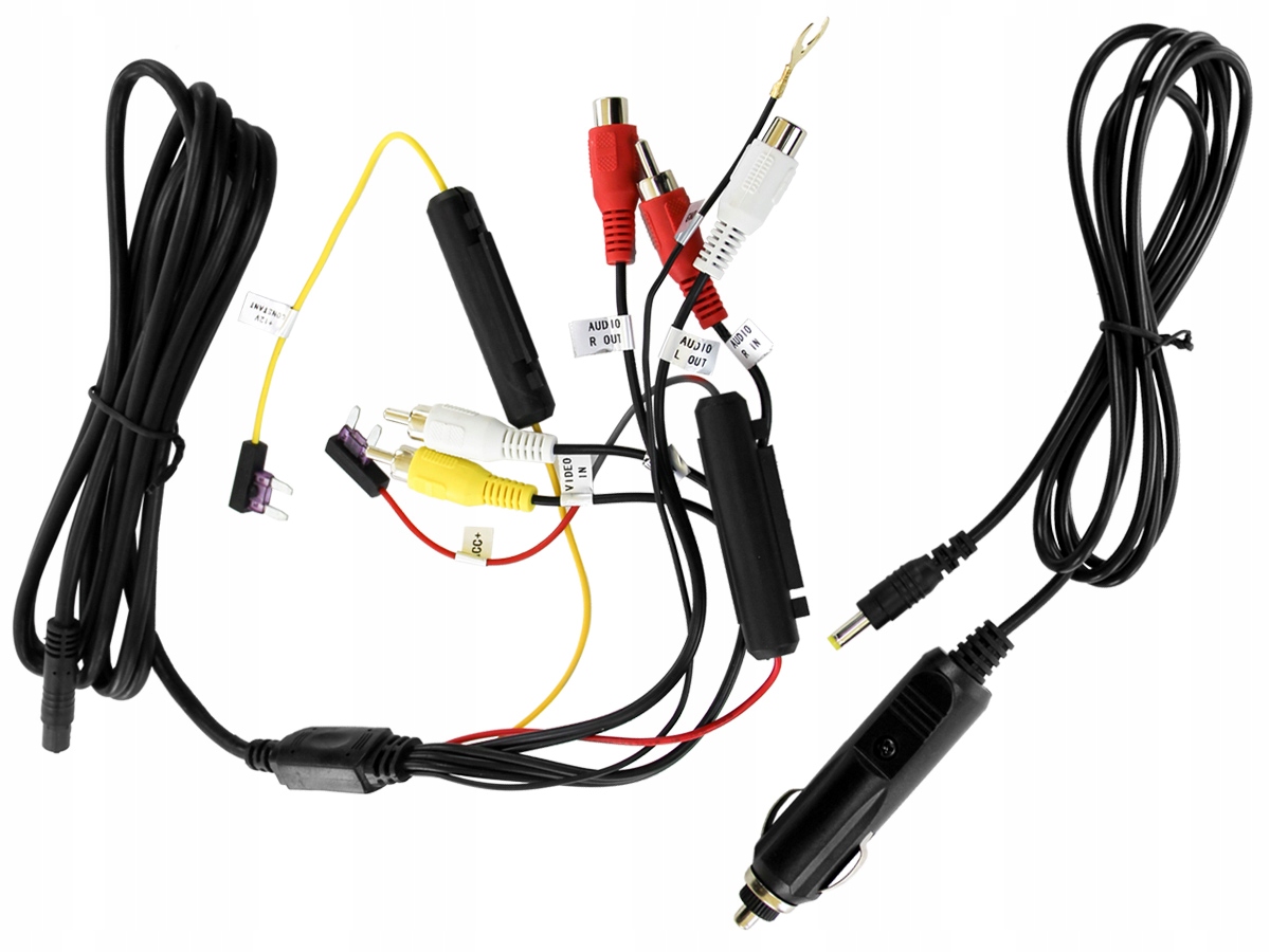 Monitor zagłówkowy 12'' FHD ANDROID WiFi BT HDMI Montaż w zagłówku