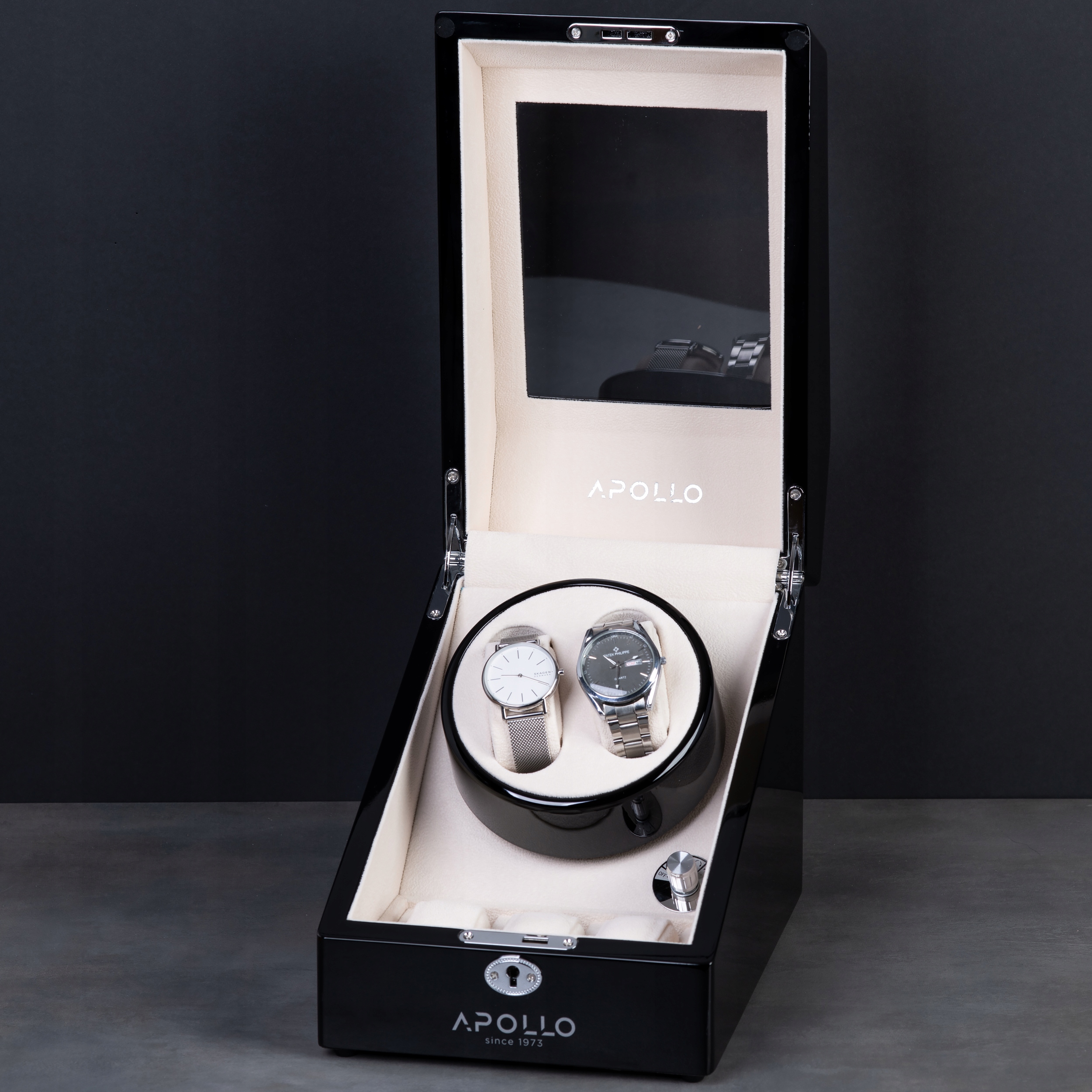 Rotomat Apollo Na 2+3 Zegarki Premium Since 1978 Model AL-5812