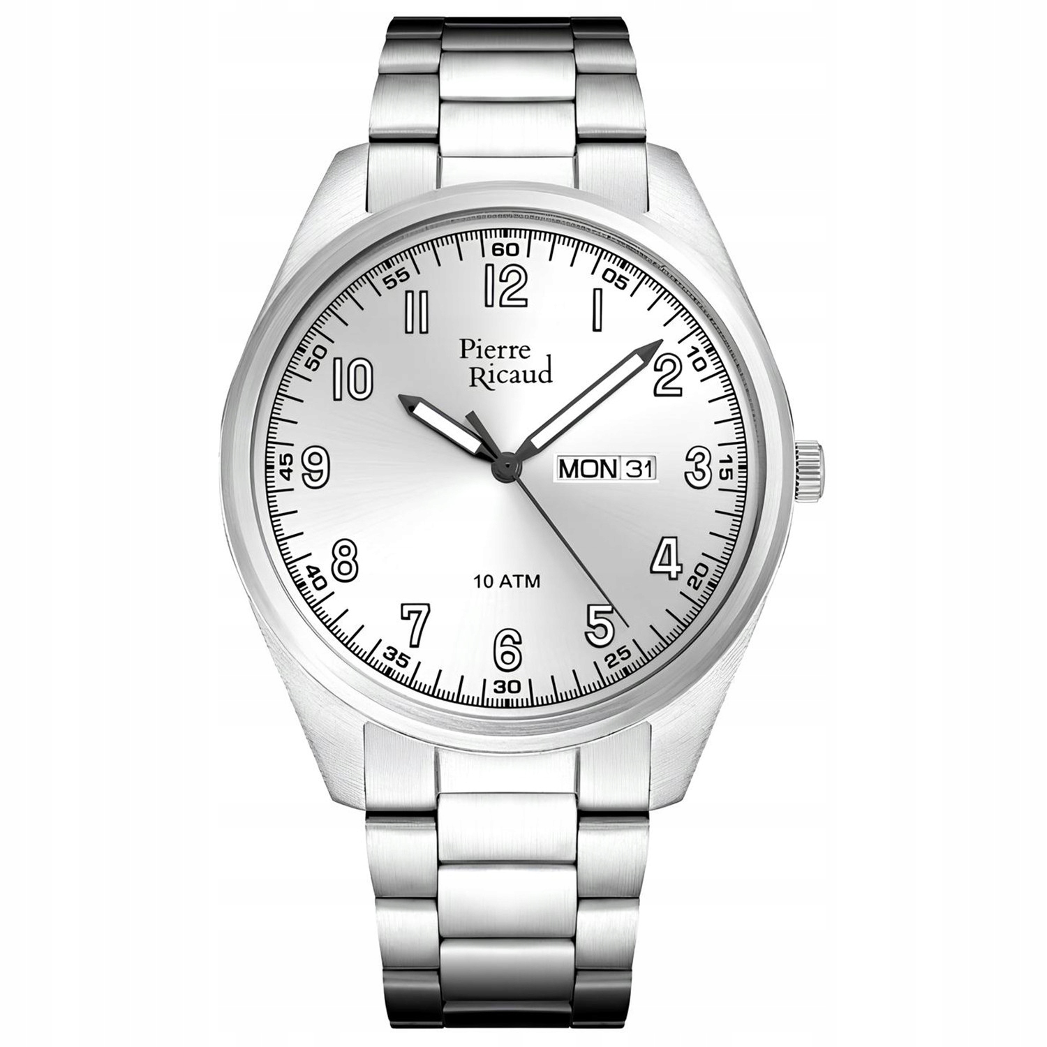 Pánské Hodinky Pierre Ricaud P6053.5123Q stříbrné