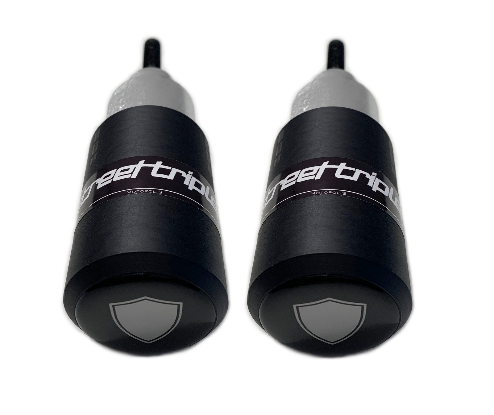 TRIUMPH STREET TRIPLE 2007-2020 CRASH PADY SOLIDNE