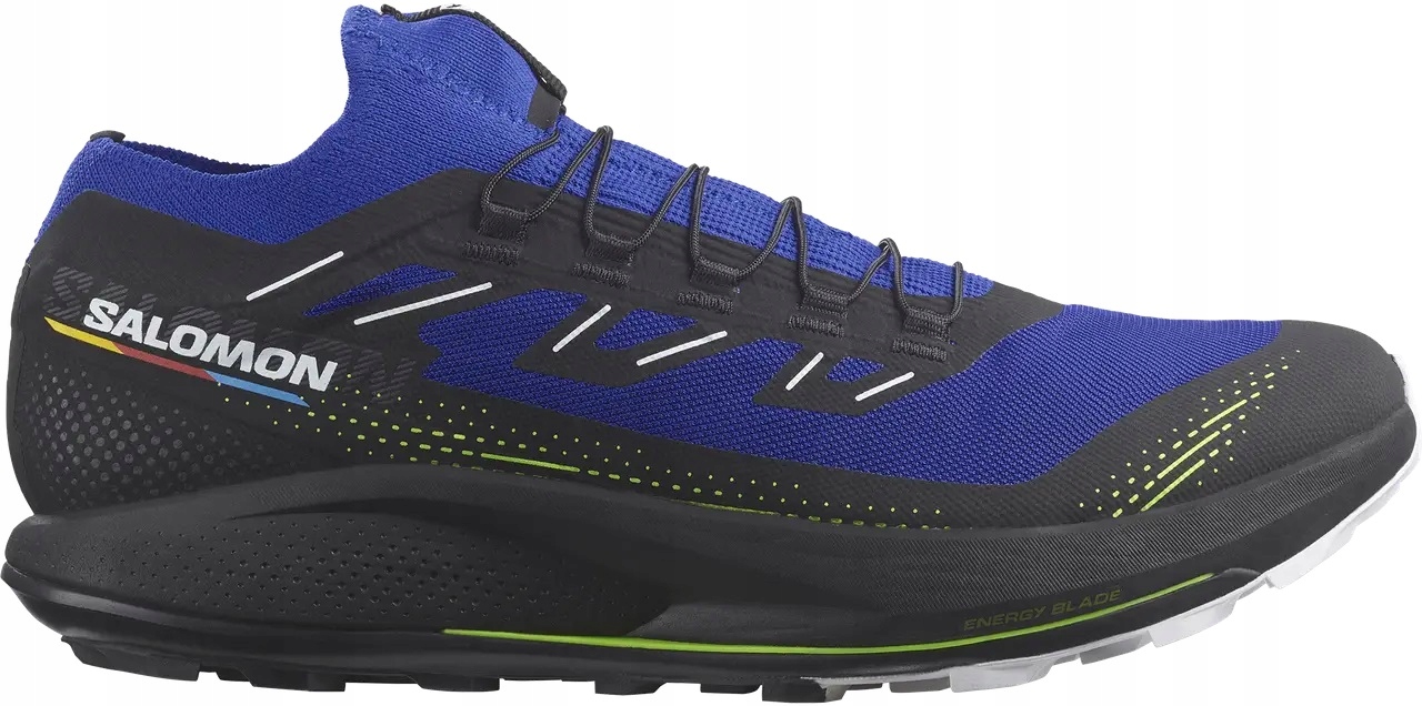 Salomon Pulsar Trail Pro 2 pánské botasky sportovní obuv modré 46 2/3