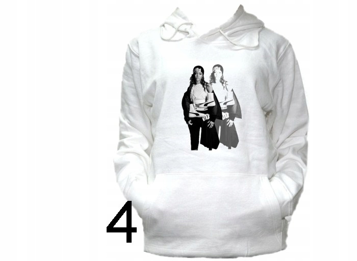 

Ciepłe Bluzy Kaptur Wzory Rihanna Riri Koncert