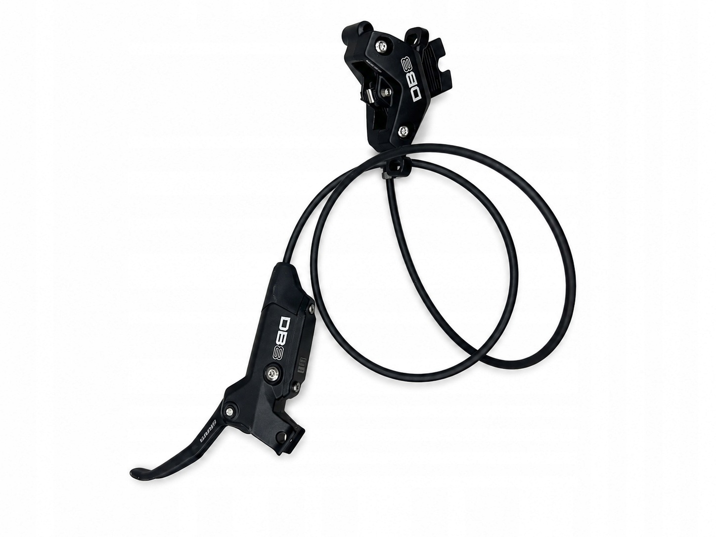 Sram DB8 Hamulec Hydrauliczny Przód 4 Tłoki Post Mount 950 mm