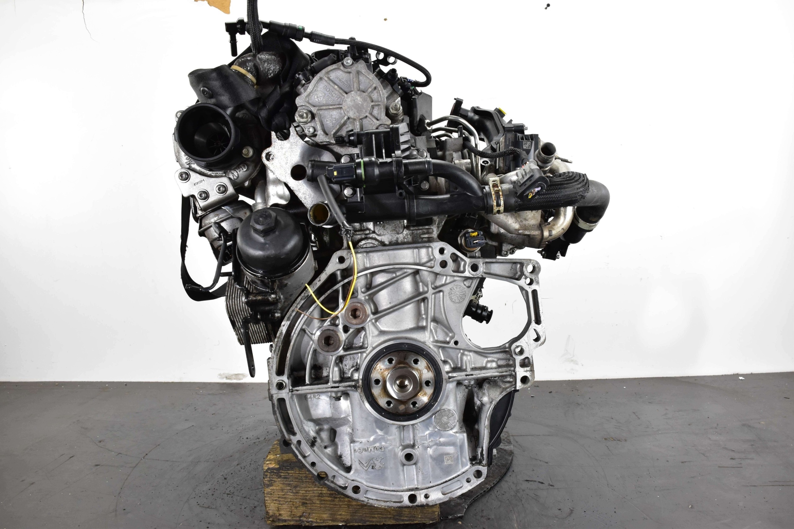 engine FORD C-MAX II FOCUS MK3 III 1.5 TDCI 120KM XWDB @ Kompresja @