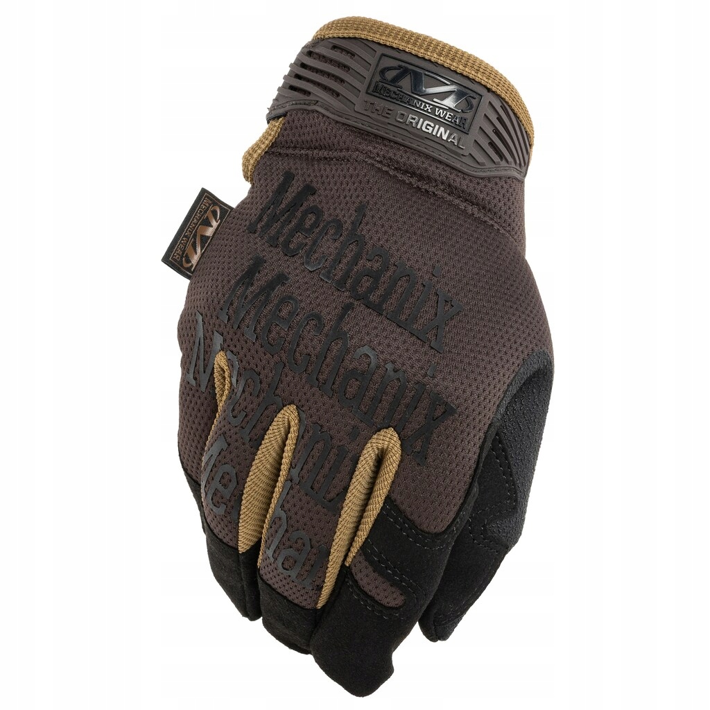 Rękawice Rękawiczki taktyczne Mechanix Wear Original Brown S