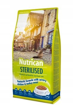 Nutrican Cat Sterilized 10 kg