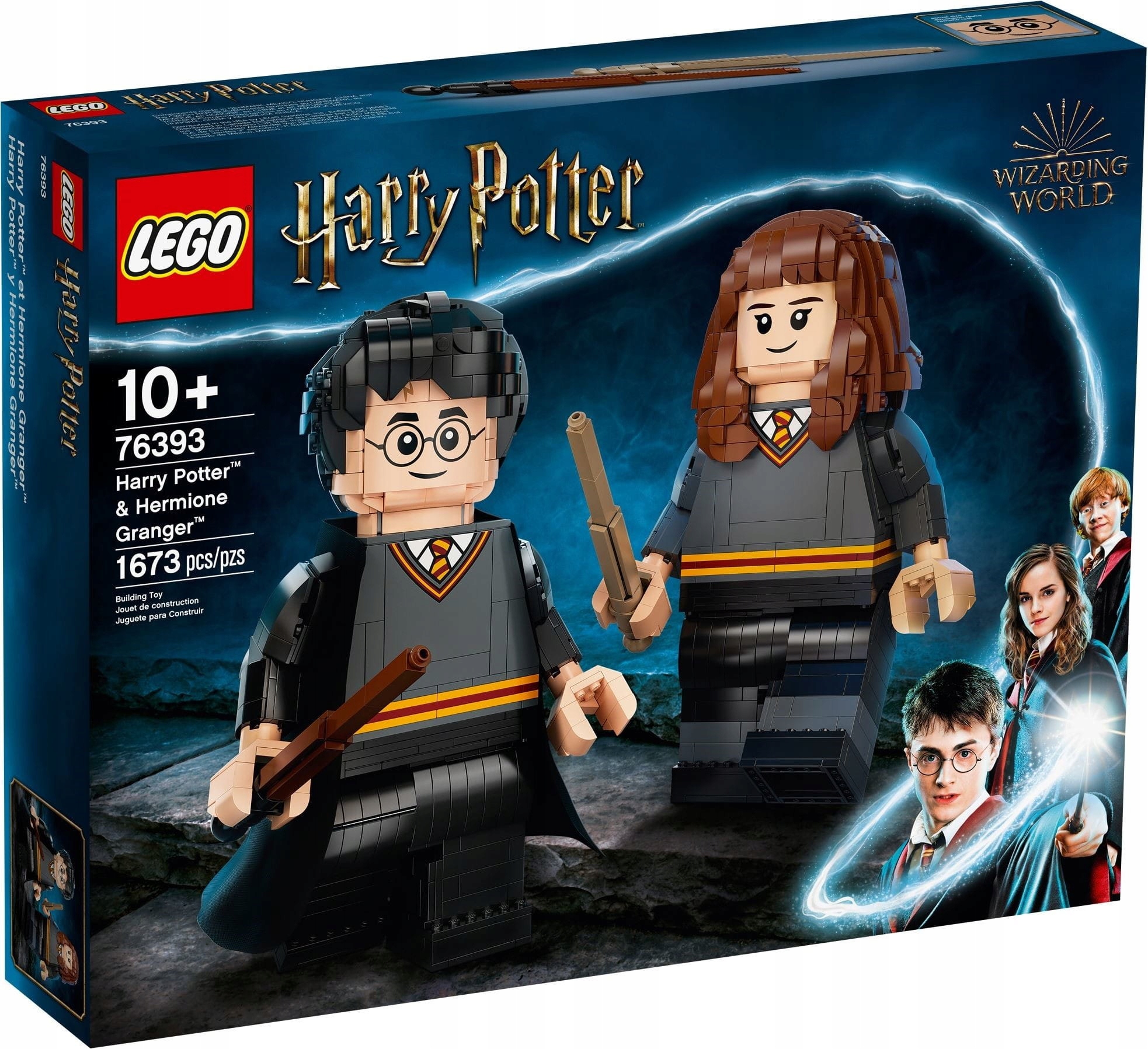 Lego Harry Potter 76393 Harry Potter a Hermiona