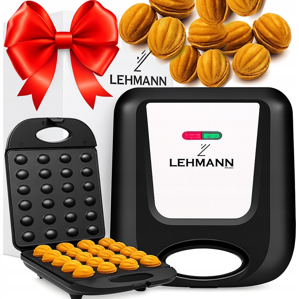 Toustovač Na Pečení Cookies/ořechů Sušenek Forma Nepřilnavý Povrch 1700W Lehmann