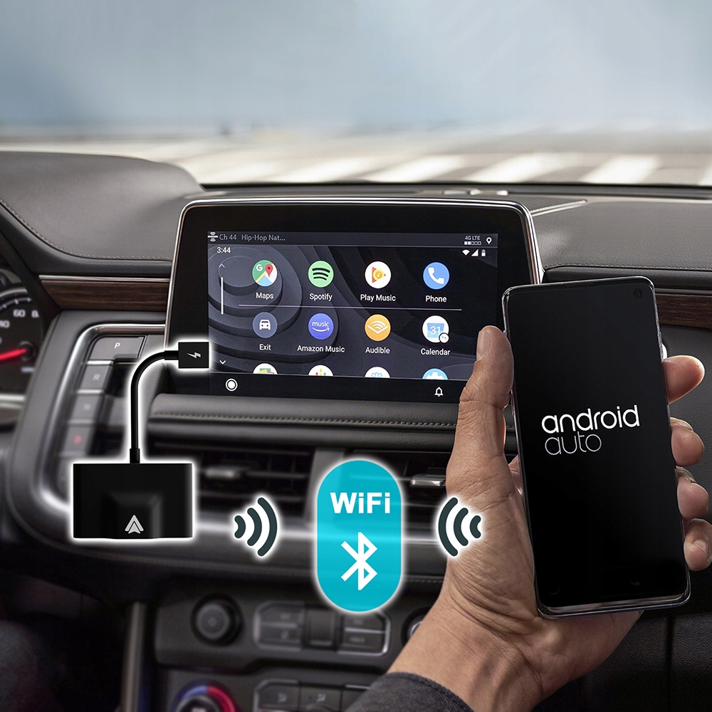 BEZPRZEWODOWY ADAPTER Android Auto Wi-Fi/Bluetooth Stan opakowania oryginalne