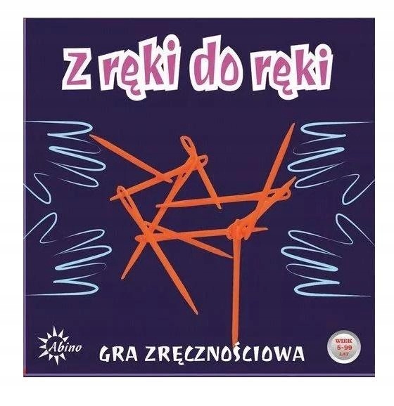 

Gra zręcznościowa Z Ręki do Ręki Abino