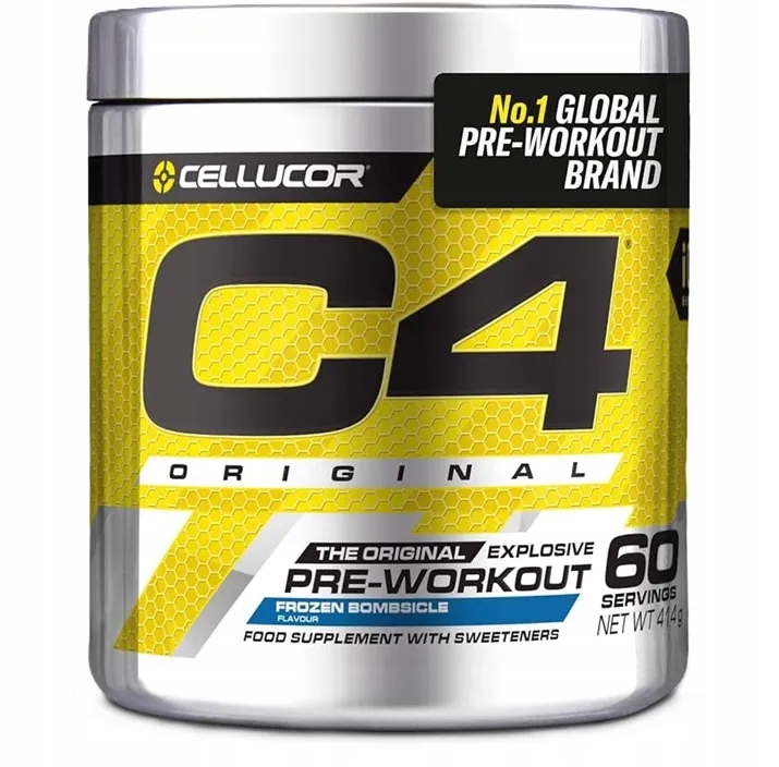 Cellucor C4 Original, prášek Frozen Bombsicle 414 g